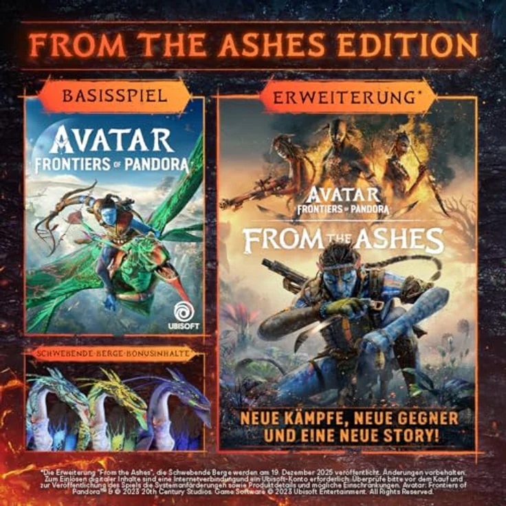 Ubisoft Avatar: Frontiers of Pandora From the Ashes Edition, Xbox Series X-Game mit individueller Charaktergestaltung und online Koop-Modus – Bild 3
