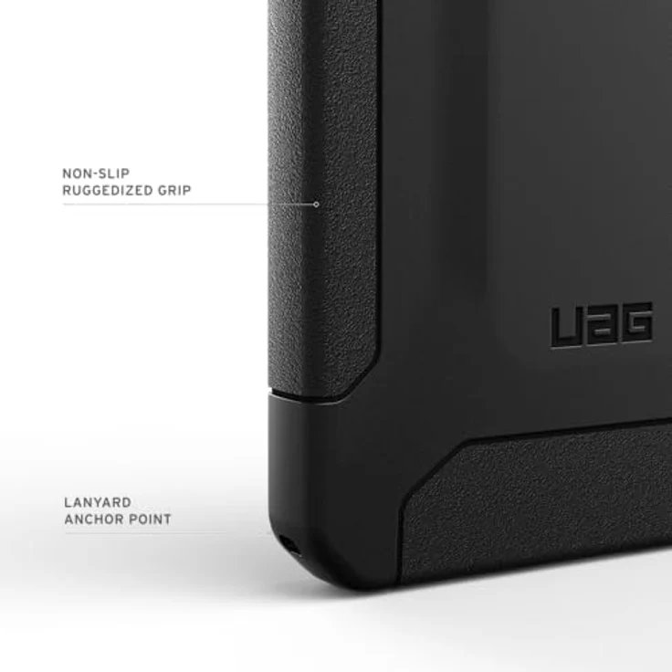 URBAN ARMOR GEAR Scout Case Google Pixel 10 Pro XL, Offiziell Made for Google zertifizierte Hülle, sturzfest nach Militärstandard, Displayschutz durch erhöhten Rand, schwarz – Bild 5
