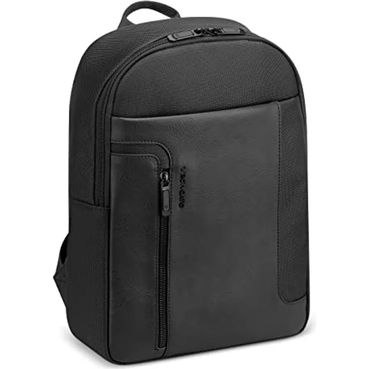RONCATO PANAMA 4.0 Business Rucksack, 35x26x9 cm, leicht und stilvoll, schwarz