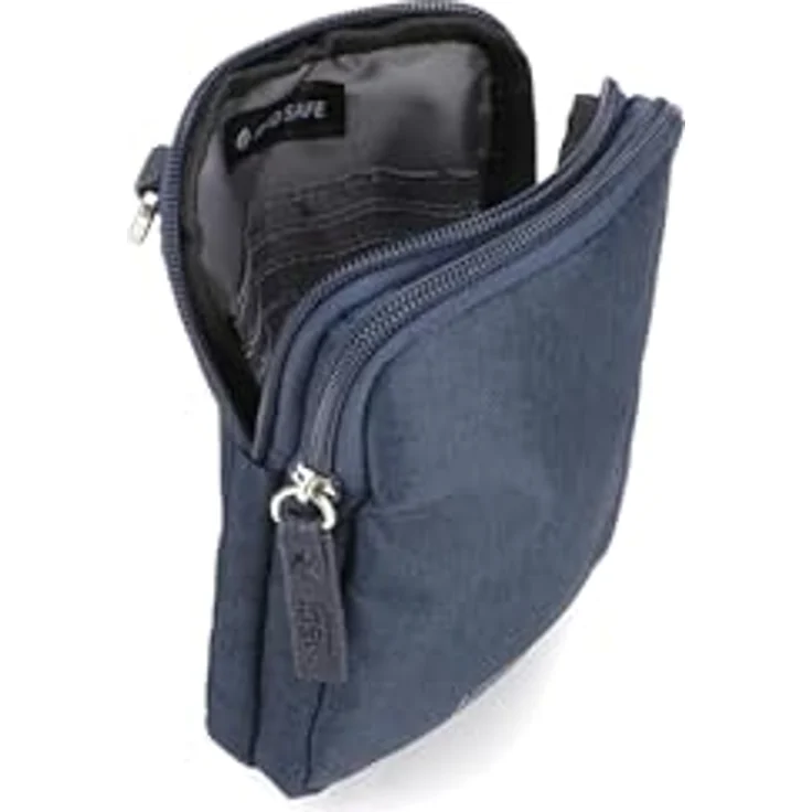 Jost Bergen Handytasche, 12 cm, blau, 100% Polyester, Maße 12 cm x 4 cm x 16 cm – Bild 6