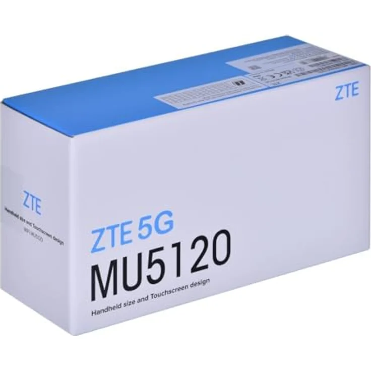 ZTE MU5120 5G Router, Mehrfarbig, 9 x 7 x 17 cm – Bild 7
