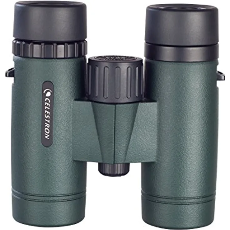 Celestron TrailSeeker 8x32 Fernglas, BaK4 Prismen, Mehrfachvergütete Linsen, Magnesium-Gehäuse