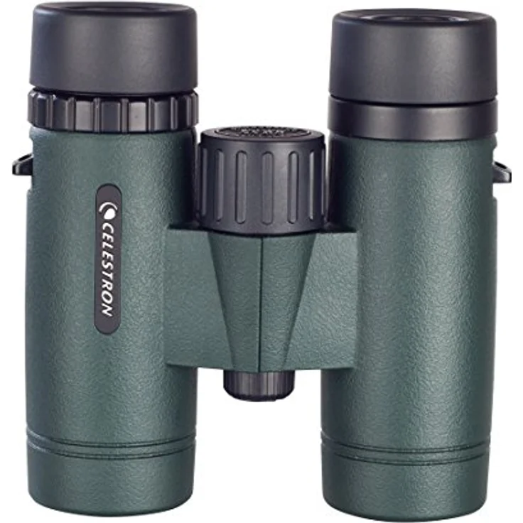 Celestron TrailSeeker 8x32 Fernglas, BaK4 Prismen, Mehrfachvergütete Linsen, Magnesium-Gehäuse – Bild 1