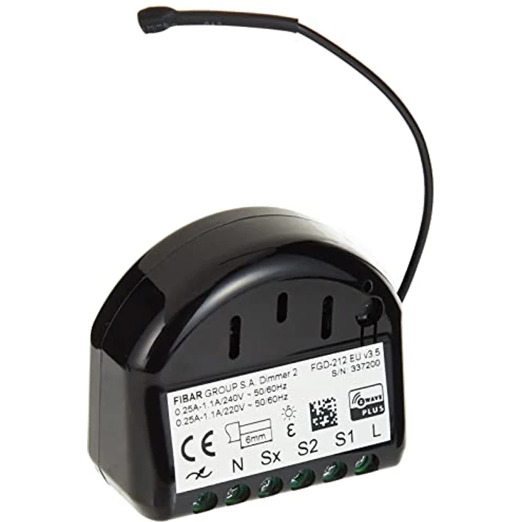 FIBARO Dimmer 2 - Z-Wave Plus Lichtdimmer, FGD-212 – Bild 2