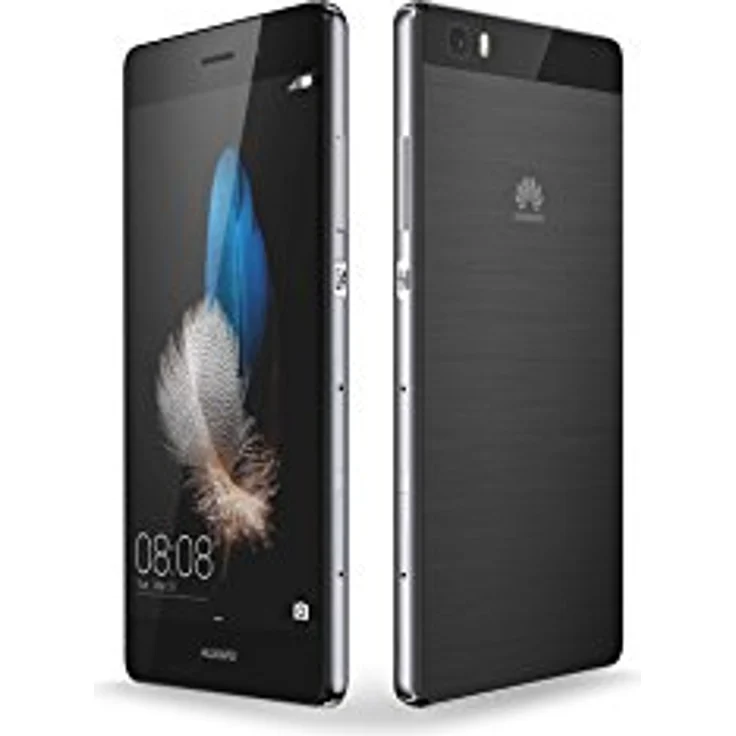 Huawei P8 lite Smartphone 12,7cm Pixel (5 Zoll) IPS-Display, 16GB interner Speicher, 2GB RAM, Android, Schwarz – Bild 3