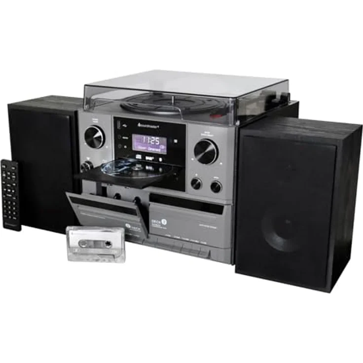 SOUNDMASTER Musikcenter MCD5600SW, DAB+/UKW Radio – Bild 3