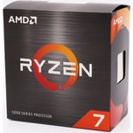 AMD Ryzen 7 5700X, 8C/16T, 3.40-4.60GHz, boxed ohne Kühler, Desktop-CPU mit Zen 3 Architektur