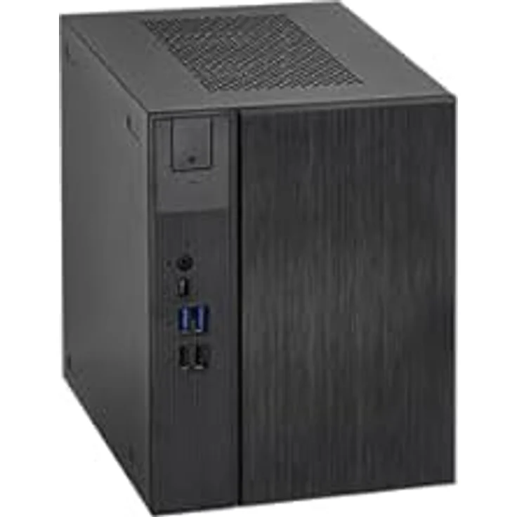 ASRock DeskMini X600 USB4 Barebone, Mini-PC mit AMD AM5 Support, 4 x DDR5, 2 DisplayPort, 500 W Netzteil – Bild 1