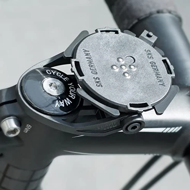SKS Compit Stem Smartphonehalterung Fahrrad Smartphonehalterung schwarz – Bild 5