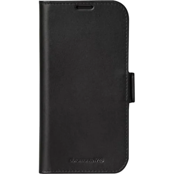 dbramante1928 Copenhagen Folio für Apple iPhone 16, Handytasche aus Leder, Schwarz – Bild 3