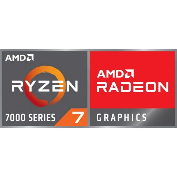 Acer Aspire 5 (A515-48M-R3AE) Laptop | 15,6" FHD Display | AMD Ryzen 7 7730U | 16 GB RAM | 1 TB SSD | AMD Radeon Grafik | Windows 11 | QWERTZ Tastatur | grau – Bild 2