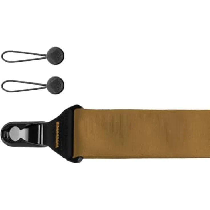 Peak Design Slide Coyote (Beige) - Vielseitiger Kameragurt mit Schnellverschluss – Bild 2