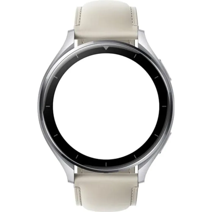 Xiaomi Uhr weißes Lederarmband, Wearable-Zubehör