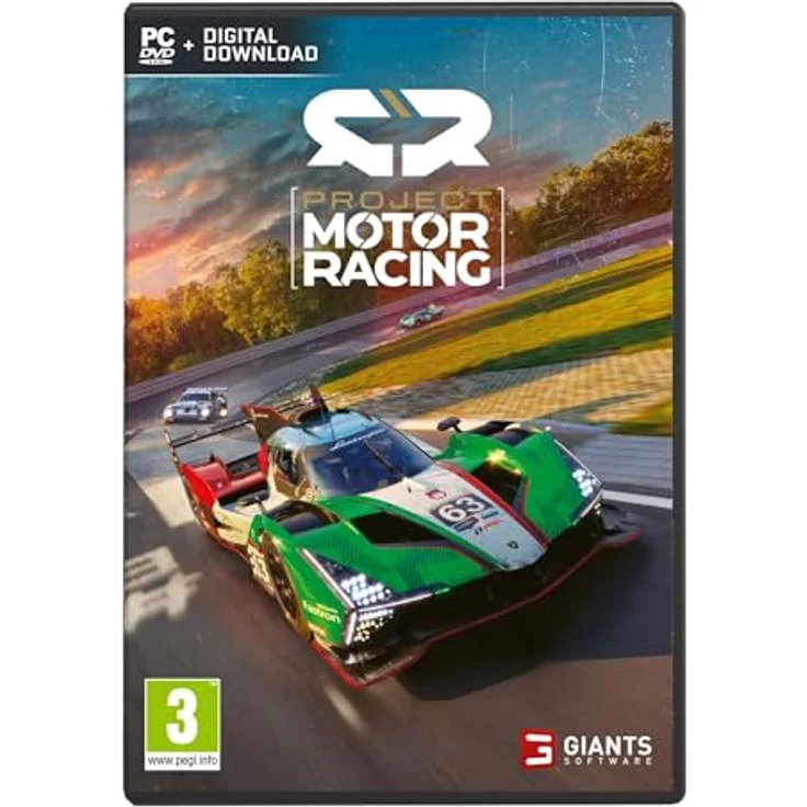 Giants Software Project Motor Racing - PC, 72 lizenzierten Autos, 10 Klassen, Einzelspieler-Karriere – Bild 1