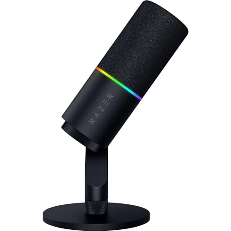 RAZER Seiren V3 Pro, Streaming-Mikrofon mit exzellenter Klangqualität, Schwarz – Bild 9