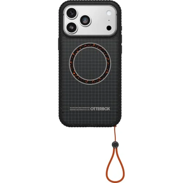 OtterBox Sole Series MagSafe Hülle für iPhone 17 Pro Max, stoßfest, sturzsicher, 5X militärisch getestet, Schwarz – Bild 2