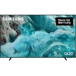SAMSUNG QLED Q7F2 4K 75 Zoll (189 cm) Smart TV, Quantum Dot, Q4 AI Prozessor, 4K Upscaling, Knox Security, Gaming Hub, inklusive Premium Solar Smart Remote (2025)