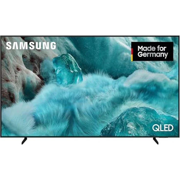 SAMSUNG QLED Q7F2 4K 75 Zoll (189 cm) Smart TV, Quantum Dot, Q4 AI Prozessor, 4K Upscaling, Knox Security, Gaming Hub, inklusive Premium Solar Smart Remote (2025) – Bild 1