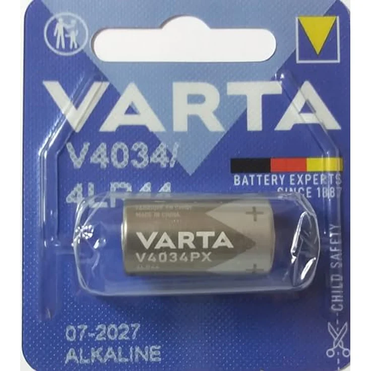 Varta 323 Batterie (V4034 PX 4LR44) – Bild 3