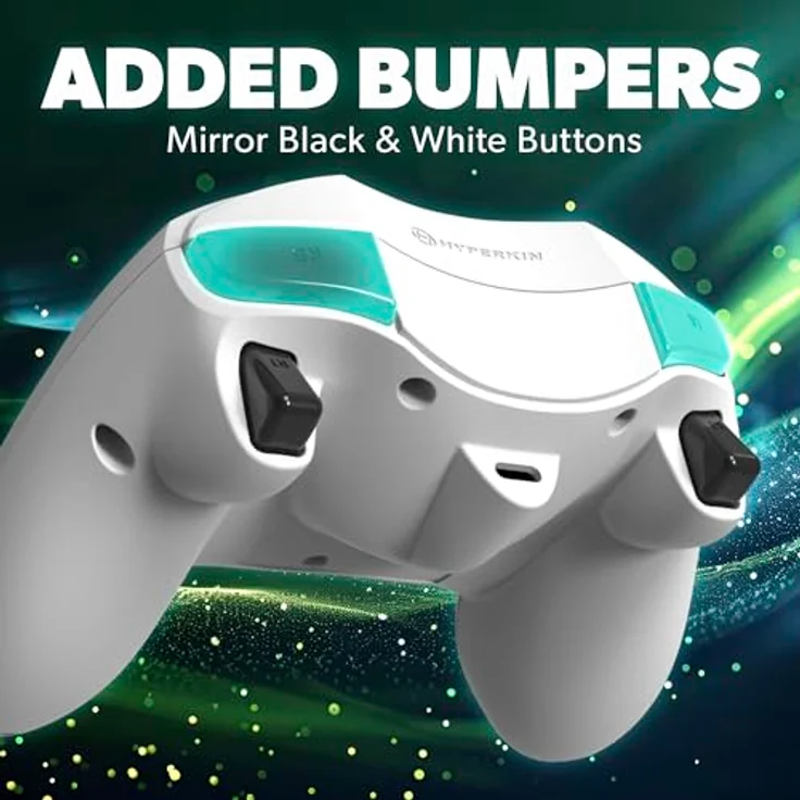 HYPERKIN M01618-BK DUCHESS kabelgebunden Gaming Controller, Weiß, mit Hall-Effekt-Joysticks, Impulstrigger und USB-C-Anschluss für Xbox Series, One, PC – Bild 6