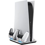 EgoGear - SCC5 Premium-Lade-Kühlständer für PlayStation 5