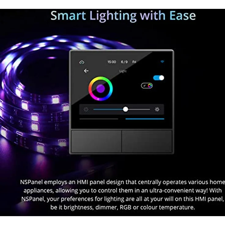 SONOFF NSPanel Smarter Lichtschalter – Bild 6