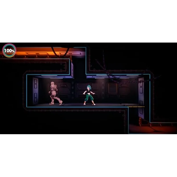 Atari Yars Rising - PS5, 2D-Plattform-Aktion mit Sci-Fi-Intrige, Stealth Traversal und Retro-Minispielen – Bild 4