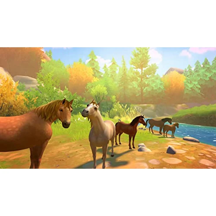 Wild River Horse Club Adventures 2 - Hazelwood Stories, Nintendo Switch Spiel mit neuen Missionen, Anpassungsmöglichkeiten und Fotowettbewerb – Bild 6