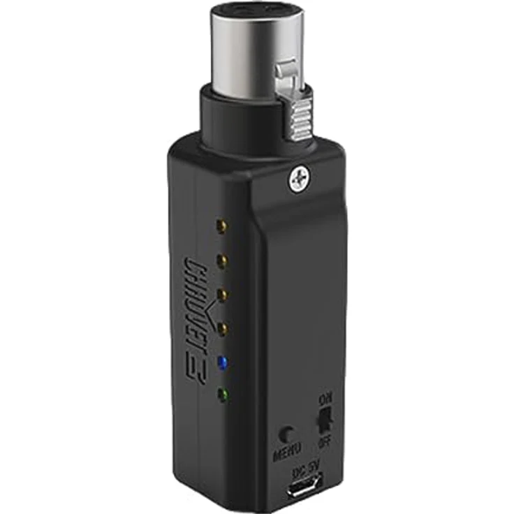Chauvet DJ D-Fi XLR RX<br>Akkutriebener, kabelloser D-Fi-Empfänger für kabellose DMX-Steuerung – Bild 5