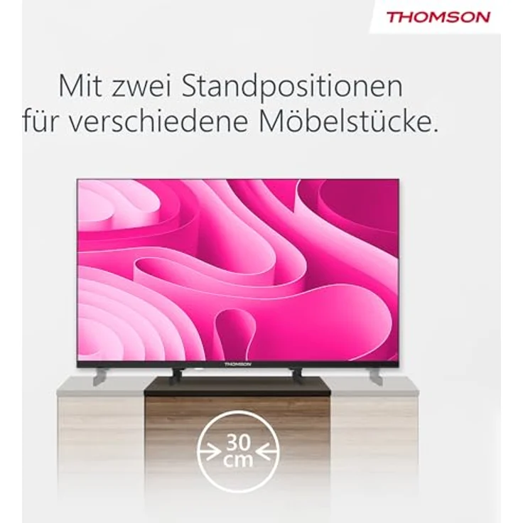 Thomson 32HG2S14, 32 Zoll HD Smart TV mit Google TV, Wi-Fi, Bluetooth und 3 HDMI, Schwarz – Bild 10