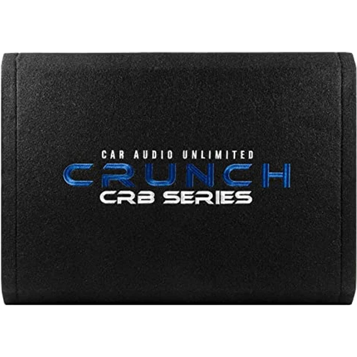 Crunch CBP 1000F BASSPACK - Flache Subwooferkiste + 4-Kanal Endstufe (200W) - Schwarz – Bild 9