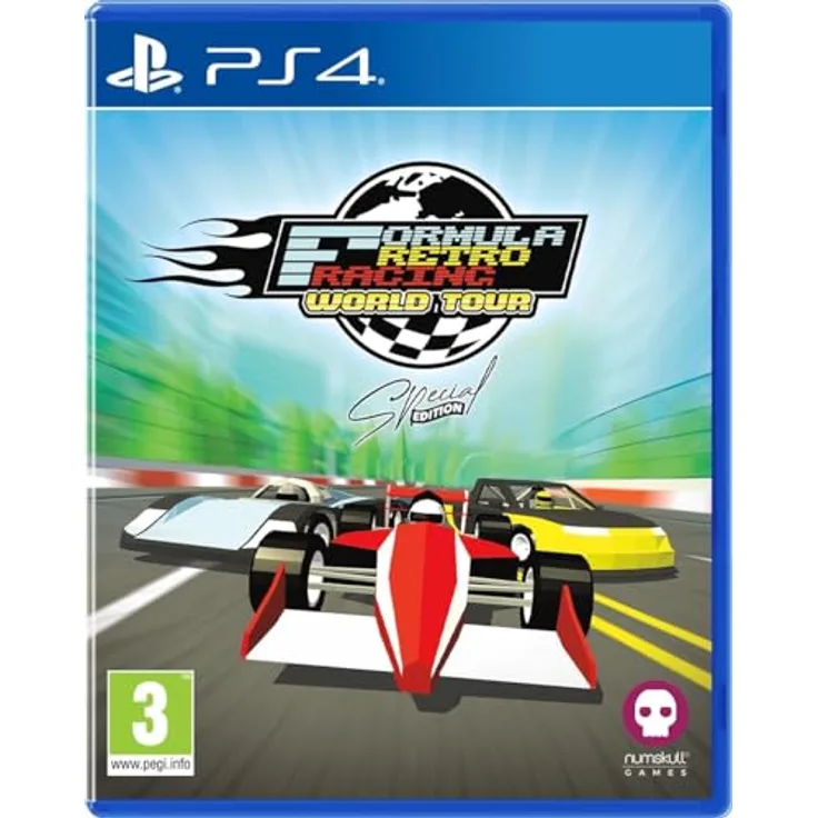 Numskull Games Formula Retro Racing: World Tour, Hochwertige Abmessungen, Langlebig, Flexible Gestaltung, Die besten Produkte