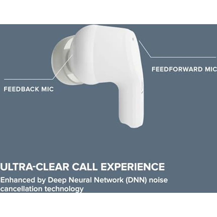 CREATIVE Zen Air Pro Leichte True Wireless Schweißfeste In-Ears mit Aktiver Geräuschunterdrückung, Umgebungsmodus, LE Audio, Bluetooth 5.3, IPX5, Bis zu 33 Stunden Akkulaufzeit – Bild 5