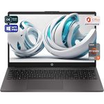 HP 255 G10 Business Laptop, AMD Ryzen 7 7730U, 64 GB DDR4 RAM, 2 TB PCIe SSD, 15.6" IPS FHD Display, AMD Radeon Graphics, QWERTZ Tastatur, Windows 11 Pro, Office 2021, Anthrazit