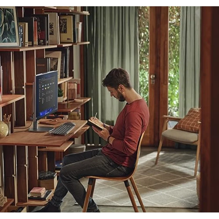 HP 27-cs1470ng, All-in-One-PC mit Intel Core Ultra 7, 32 GB RAM, 1024 GB SSD, Windows 11 Home – Bild 5