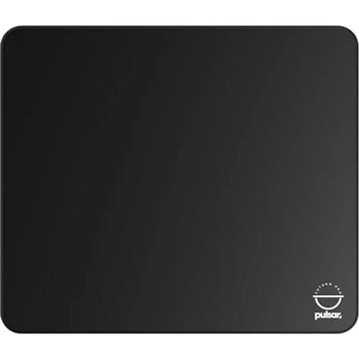 Pulsar eS Saturn Pro - XL - Soft Gaming Mauspad, 490 x 420 mm, rutschhemmende Unterseite, schwarz
