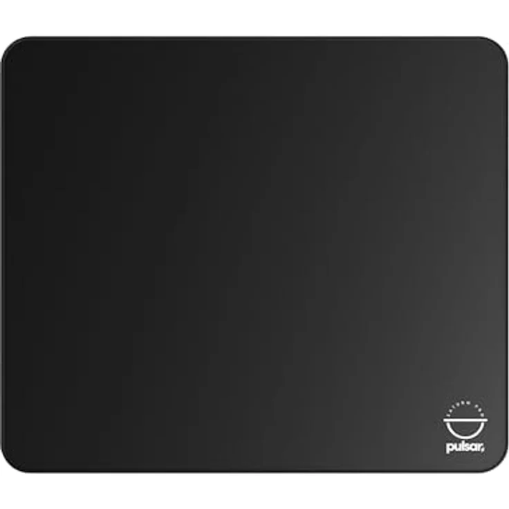 Pulsar eS Saturn Pro - XL - Soft Gaming Mauspad, 490 x 420 mm, rutschhemmende Unterseite, schwarz – Bild 1