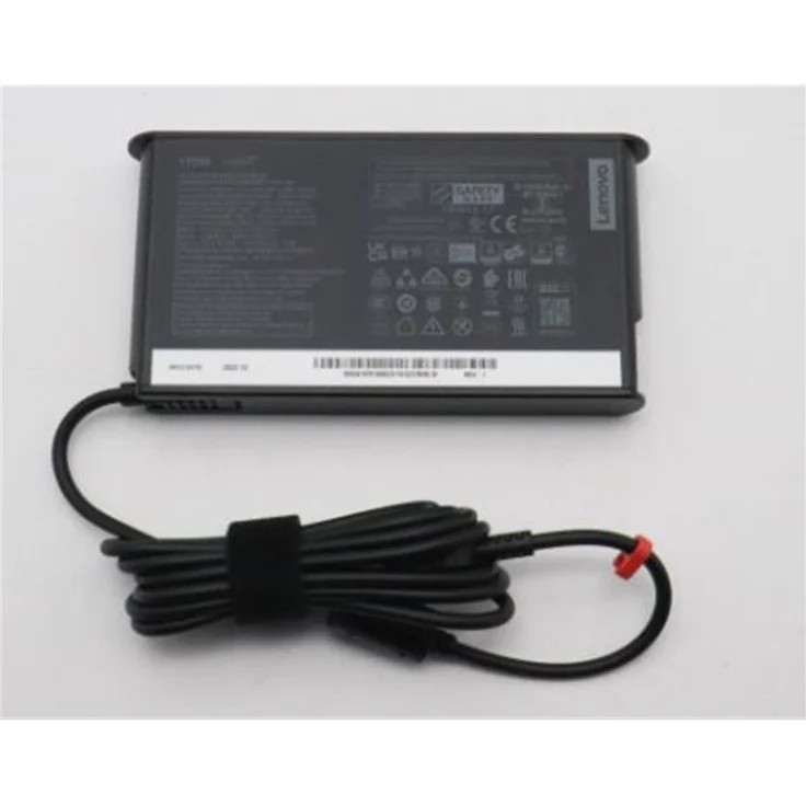 Lenovo AC-Adapter Slim 170 Watt 20V 3 Pin, Notebook Netzteil, Schwarz
