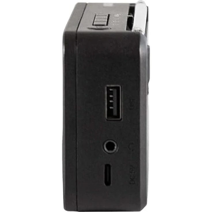 Imperial DABMAN 17 Tragbares DAB+ & UKW-Radio mit Bluetooth und austauschbarem Akku - Schwarz – Bild 3