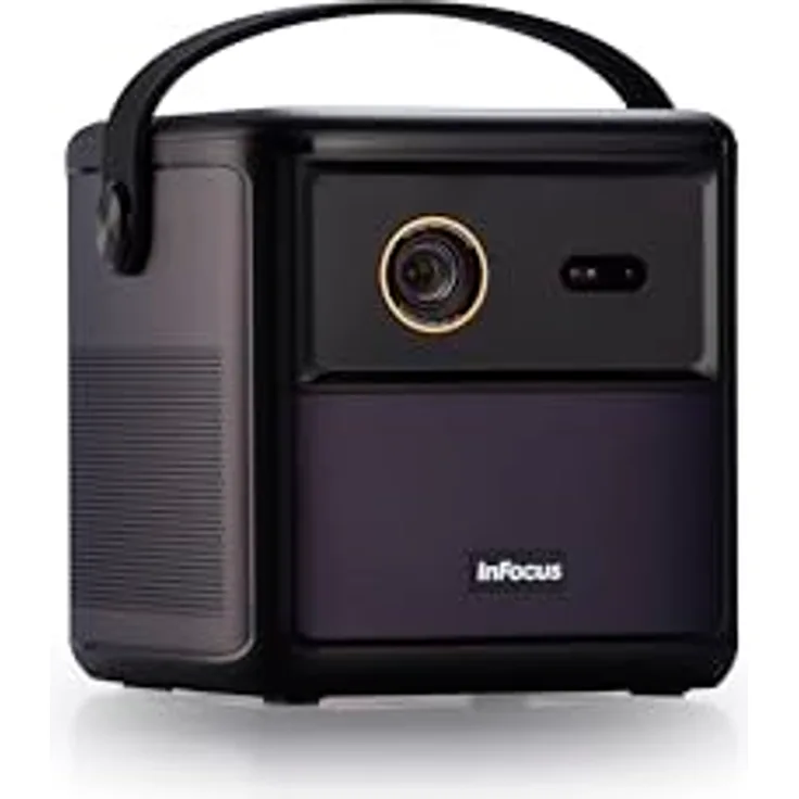 Infocus Crusader Challenger IN3008SL, HD Beamer mit 350 Lumen, kabelloser Übertragung, violett