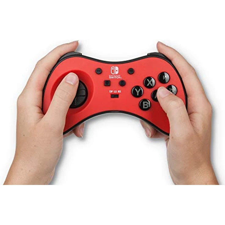 PowerA Fusion Wired FightPad Rot, Schwarz (1509987-01) (Switch) – Bild 8