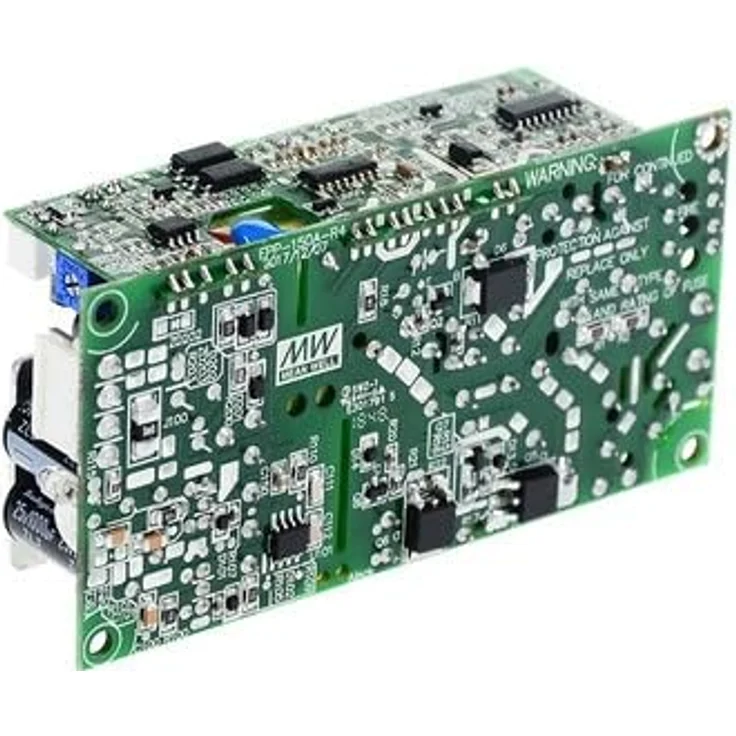 MEAN WELL EPP-150-12, Einzelausgang Netzteil mit PFC-Funktion, 93% Wirkungsgrad, kompakte Größe 10,2 x 5,1 cm – Bild 5