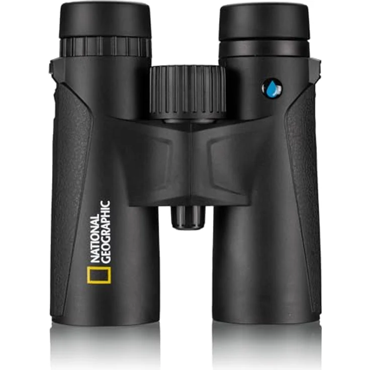National Geographic Algonquin, Fernglas 10x42 mm, wasserdicht mit BaK-4-Glasprismen und zentraler Fokussierung, schwarz – Bild 5
