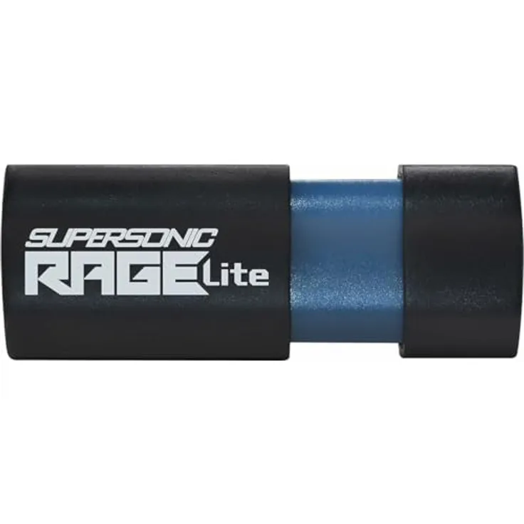 Patriot Memory Rage Lite USB-Stick, Schwarz, 512 GB