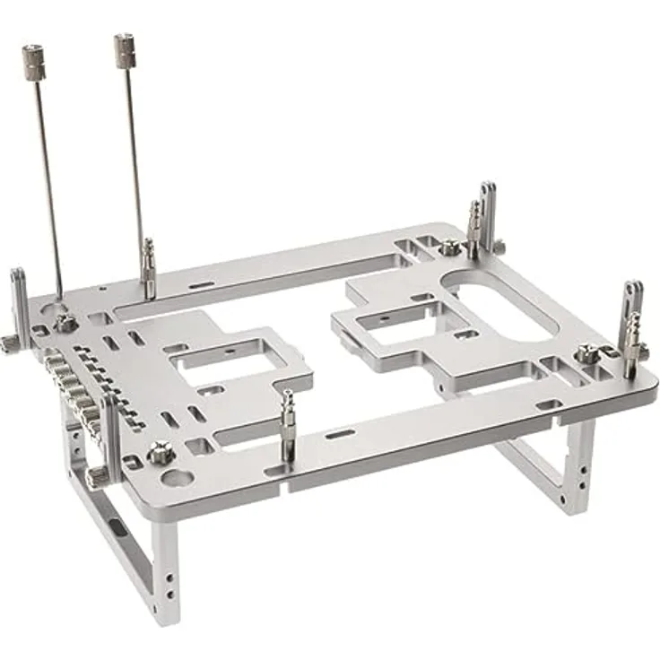 Streacom BC1 Mini V2 Benchtable - Silber