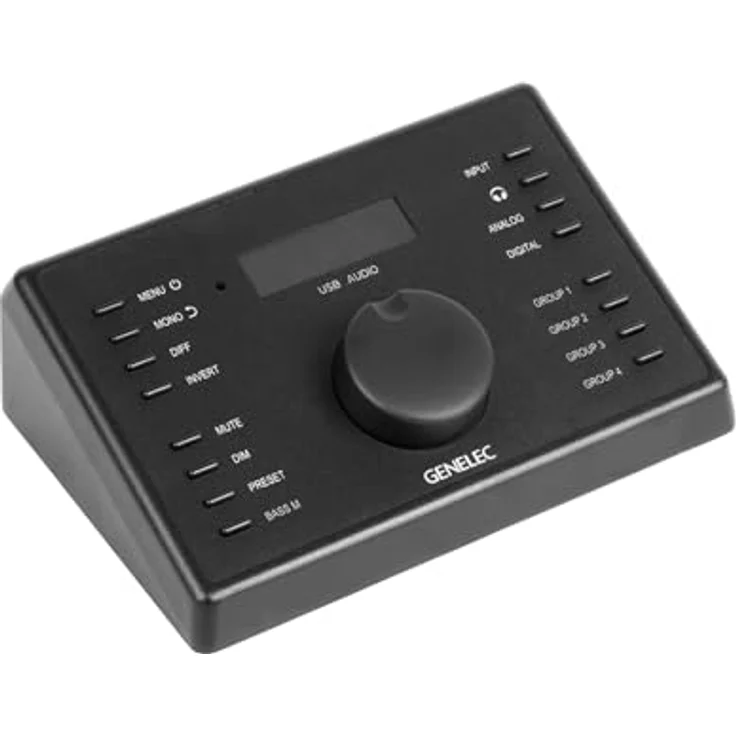 Genelec 9320A, Monitor Controller mit DA/AD-Wandler, GLM-Setup und Kopfhörerausgang – Bild 3