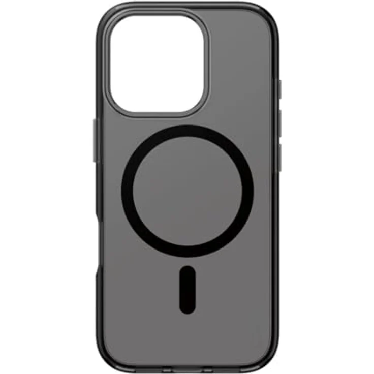 CARE by PanzerGlass Smokey Case für Apple iPhone 16 Pro, stoßfeste Handyhülle mit verbessertem Kameraschutz, kabelloses Laden, MagSafe-kompatibel, aus recyceltem Plastik – Bild 2