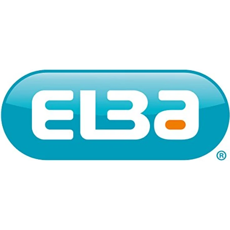 ELBA Aktenordner ELBA Doppelordner rado Wolkenmarmor, Rückenbreite: 75 mm – Bild 6