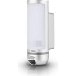 Bosch Smart Home Eyes Außenkamera, Überwachungskamera kompatibel mit Amazon Alexa