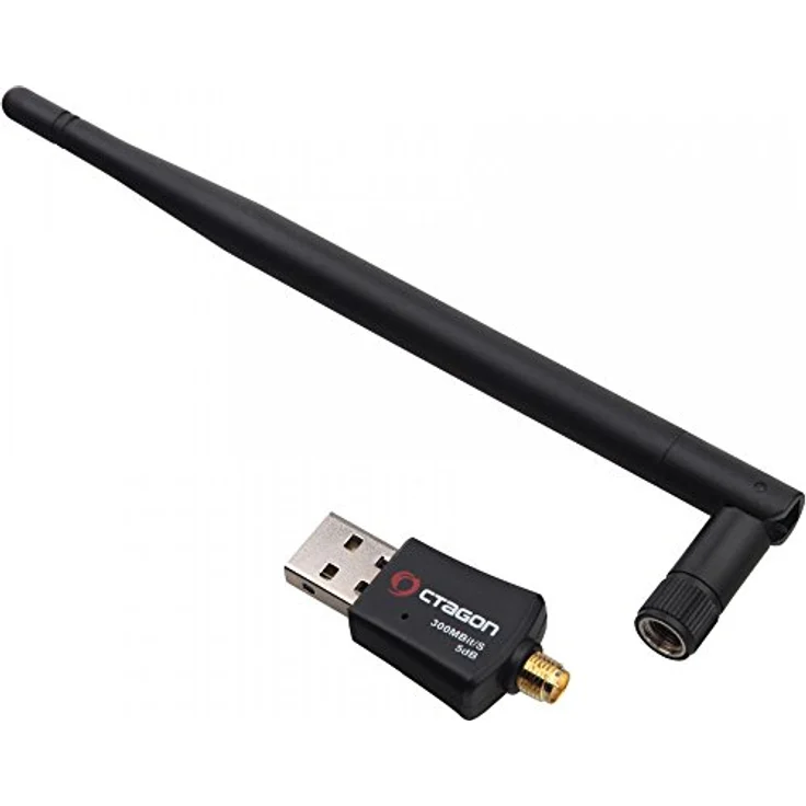 Octagon 300Mbit/s WL038 USB2.0 Wlan Stick mit +5dB Antenne – Bild 3